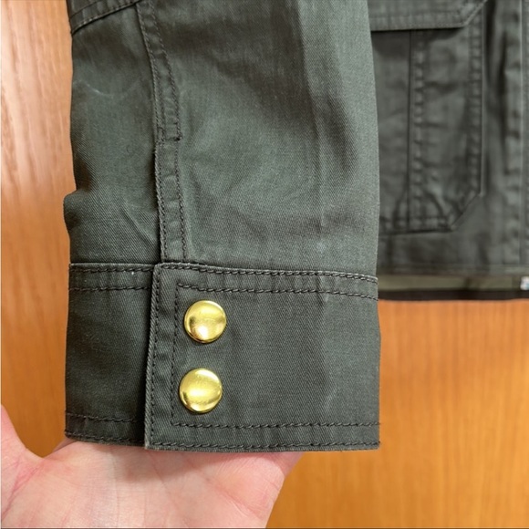 J. Crew Resin Coat / Field Jacket - Picture 5 of 11